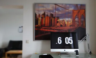 Der Fliqlo Clock Screensaver