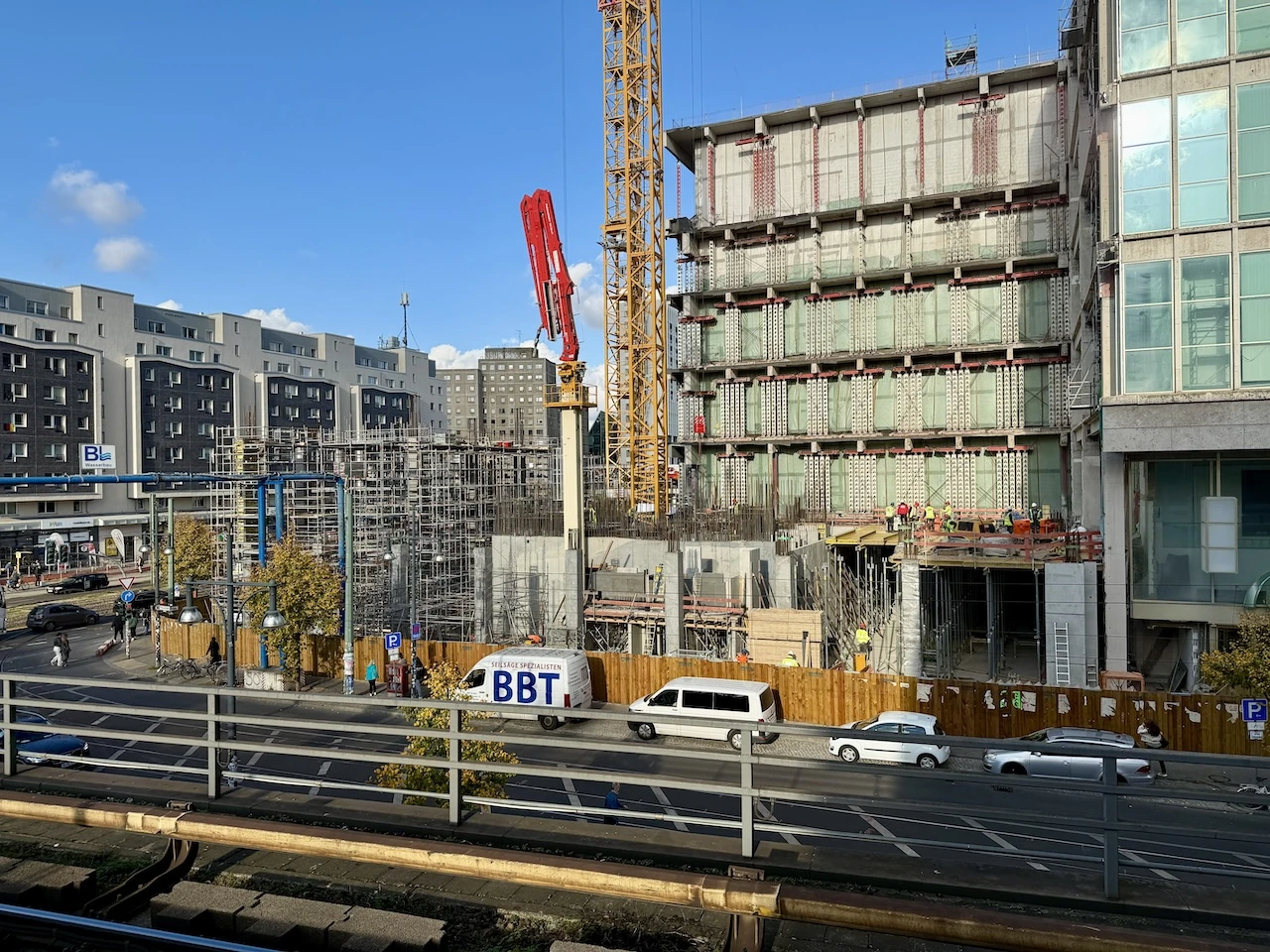 Der MYND Tower am Berliner Alexanderplatz