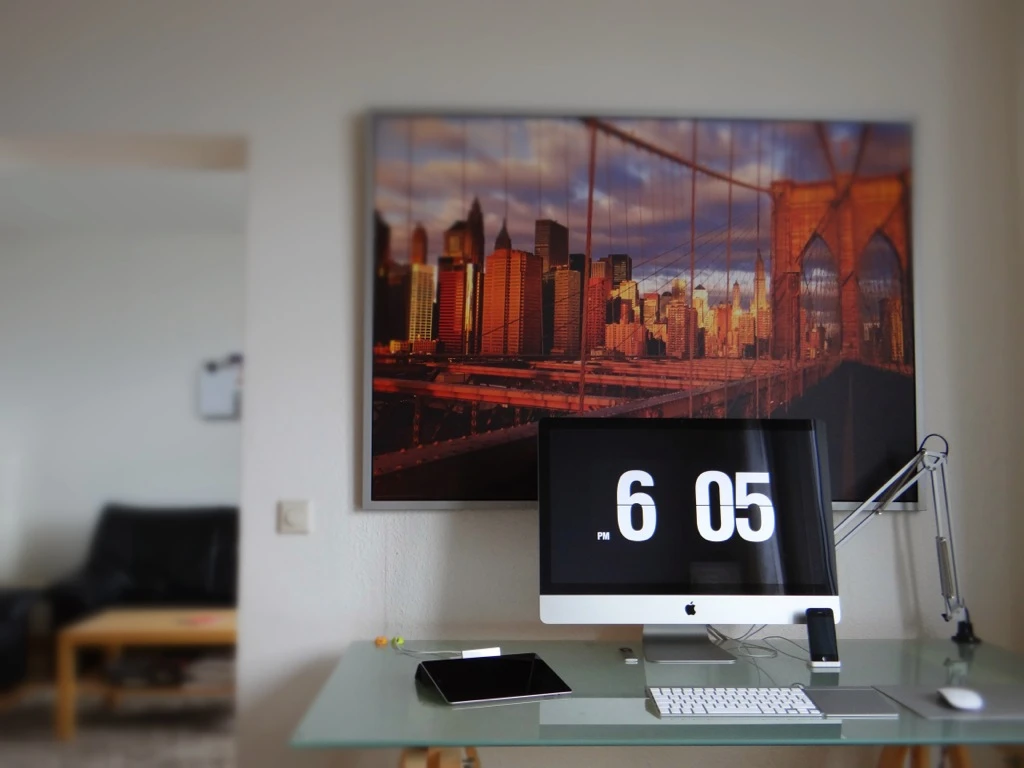 Der Fliqlo Clock Screensavern